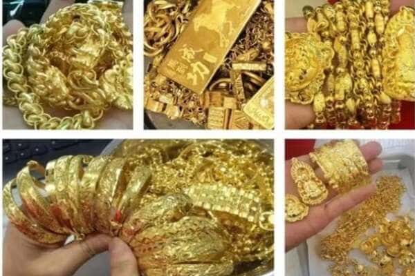 百色市田阳回收黄金